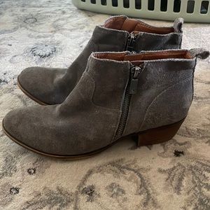 Lucky Brand Suede Bootie